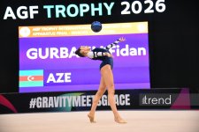 AGF TROPHY 2026 International Rhythmic Gymnastics Tournament concludes in Baku (PHOTO)