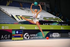 AGF TROPHY 2026 International Rhythmic Gymnastics Tournament concludes in Baku (PHOTO)
