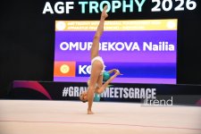 AGF TROPHY 2026 International Rhythmic Gymnastics Tournament concludes in Baku (PHOTO)