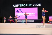 AGF TROPHY 2026 International Rhythmic Gymnastics Tournament concludes in Baku (PHOTO)