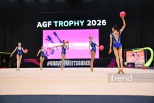 AGF TROPHY 2026 International Rhythmic Gymnastics Tournament concludes in Baku (PHOTO)