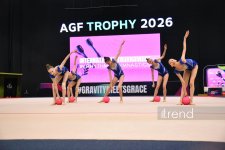 AGF TROPHY 2026 International Rhythmic Gymnastics Tournament concludes in Baku (PHOTO)