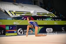 AGF TROPHY 2026 International Rhythmic Gymnastics Tournament concludes in Baku (PHOTO)