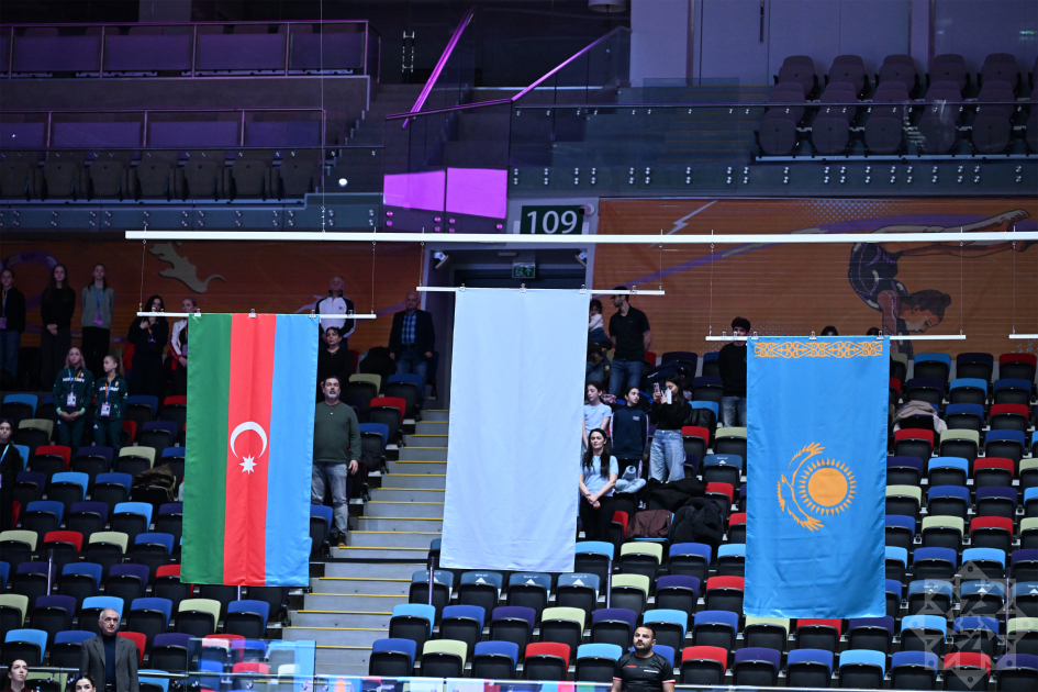 Azerbaijani gymnast wins silver medal at AGF Trophy