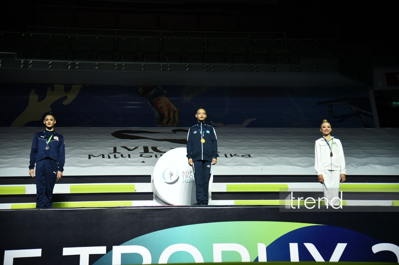 AGF TROPHY 2026 International Rhythmic Gymnastics Tournament concludes in Baku (PHOTO)
