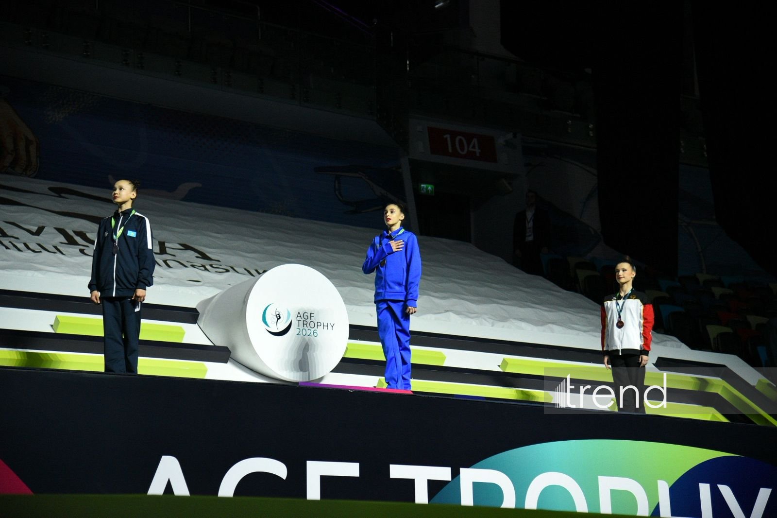 AGF TROPHY 2026 International Rhythmic Gymnastics Tournament concludes in Baku (PHOTO)