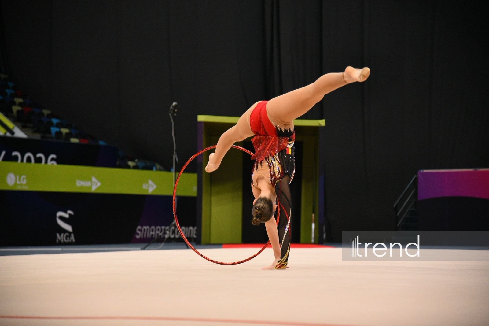 AGF TROPHY 2026 International Rhythmic Gymnastics Tournament concludes in Baku (PHOTO)