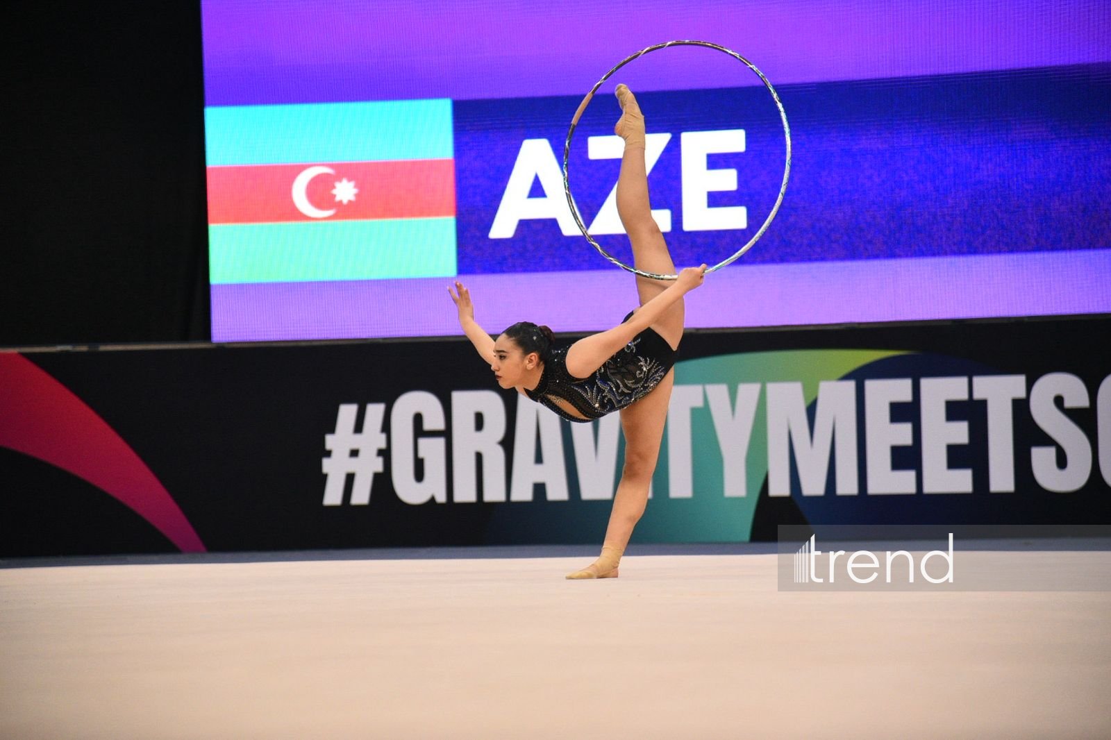 AGF TROPHY 2026 International Rhythmic Gymnastics Tournament concludes in Baku (PHOTO)