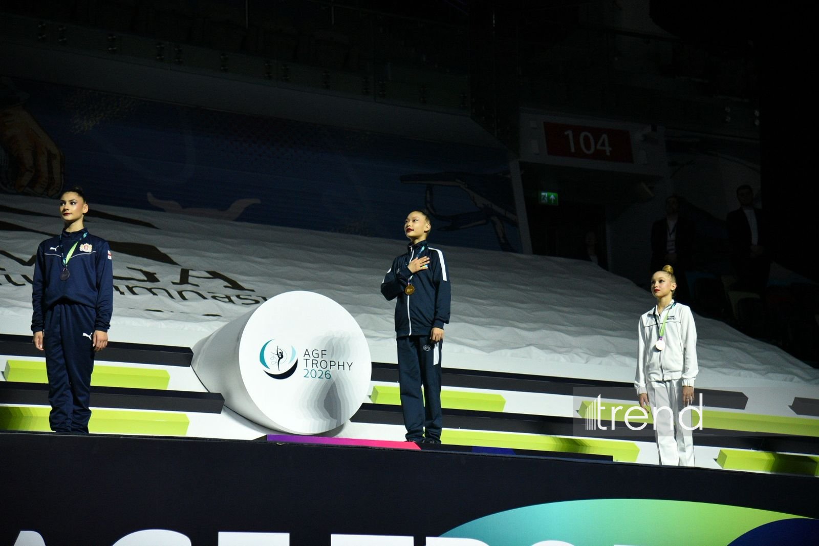 AGF TROPHY 2026 International Rhythmic Gymnastics Tournament concludes in Baku (PHOTO)