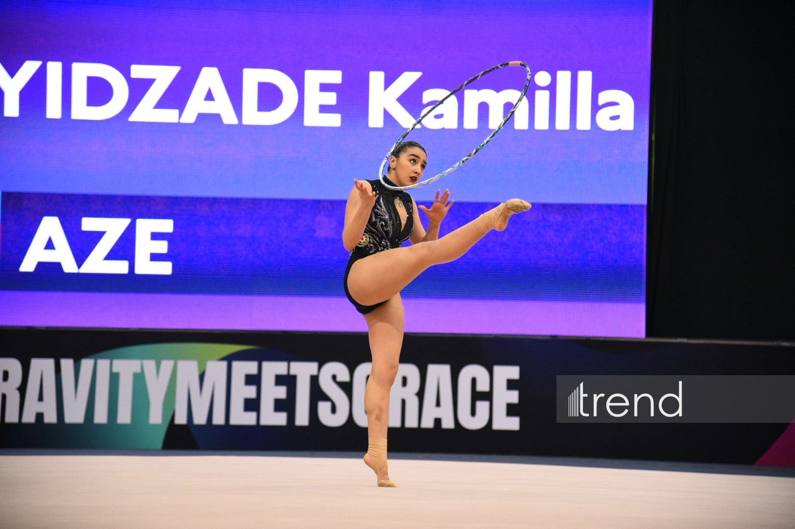 AGF TROPHY 2026 International Rhythmic Gymnastics Tournament concludes in Baku (PHOTO)