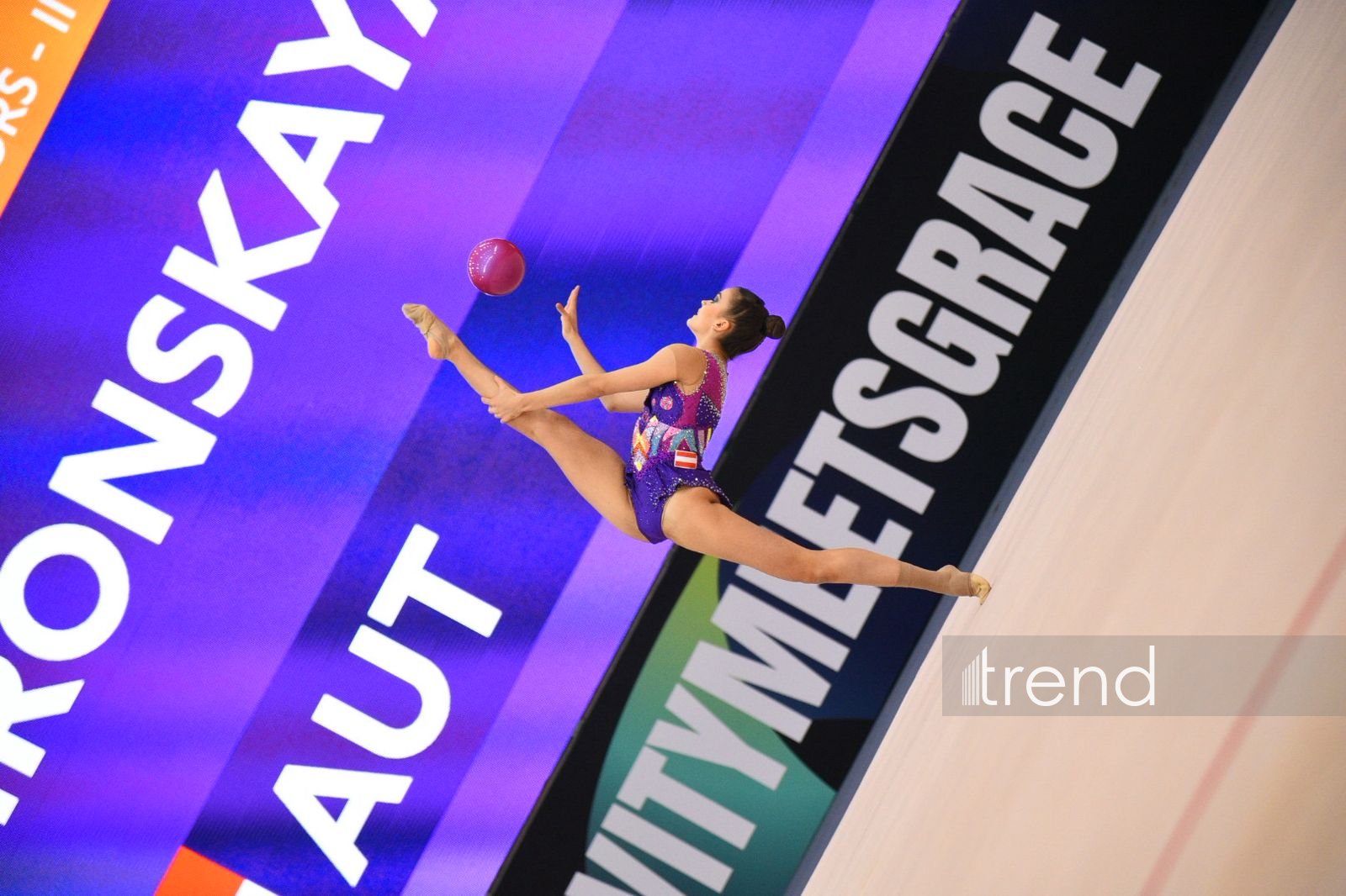 AGF TROPHY 2026 International Rhythmic Gymnastics Tournament concludes in Baku (PHOTO)