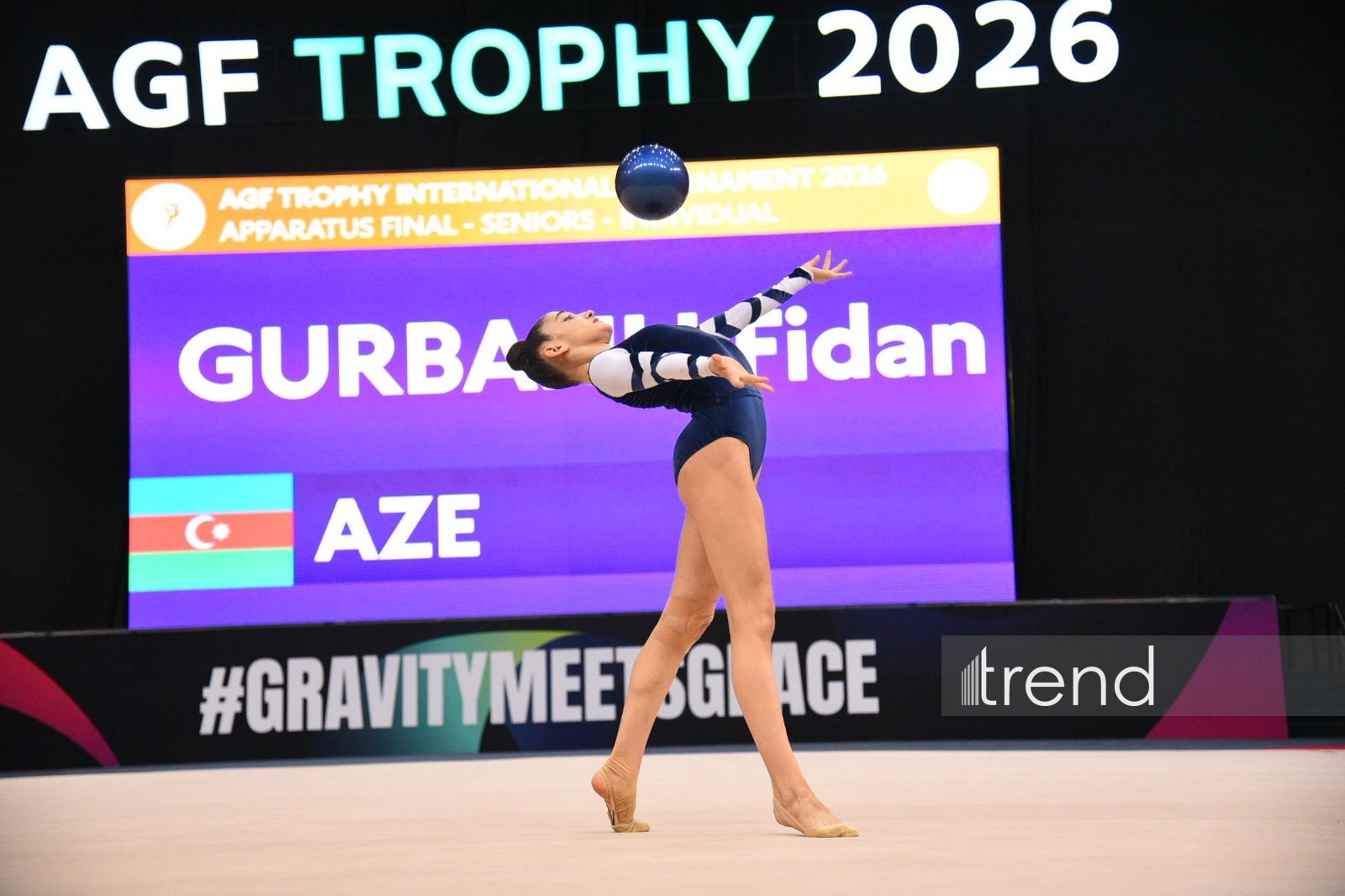 AGF TROPHY 2026 International Rhythmic Gymnastics Tournament concludes in Baku (PHOTO)