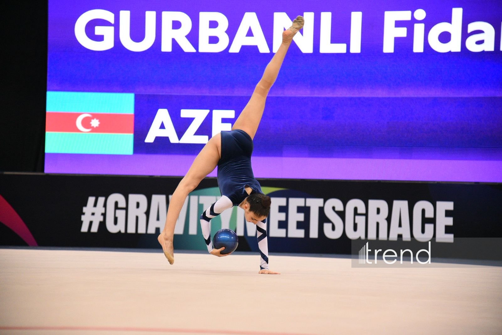 AGF TROPHY 2026 International Rhythmic Gymnastics Tournament concludes in Baku (PHOTO)