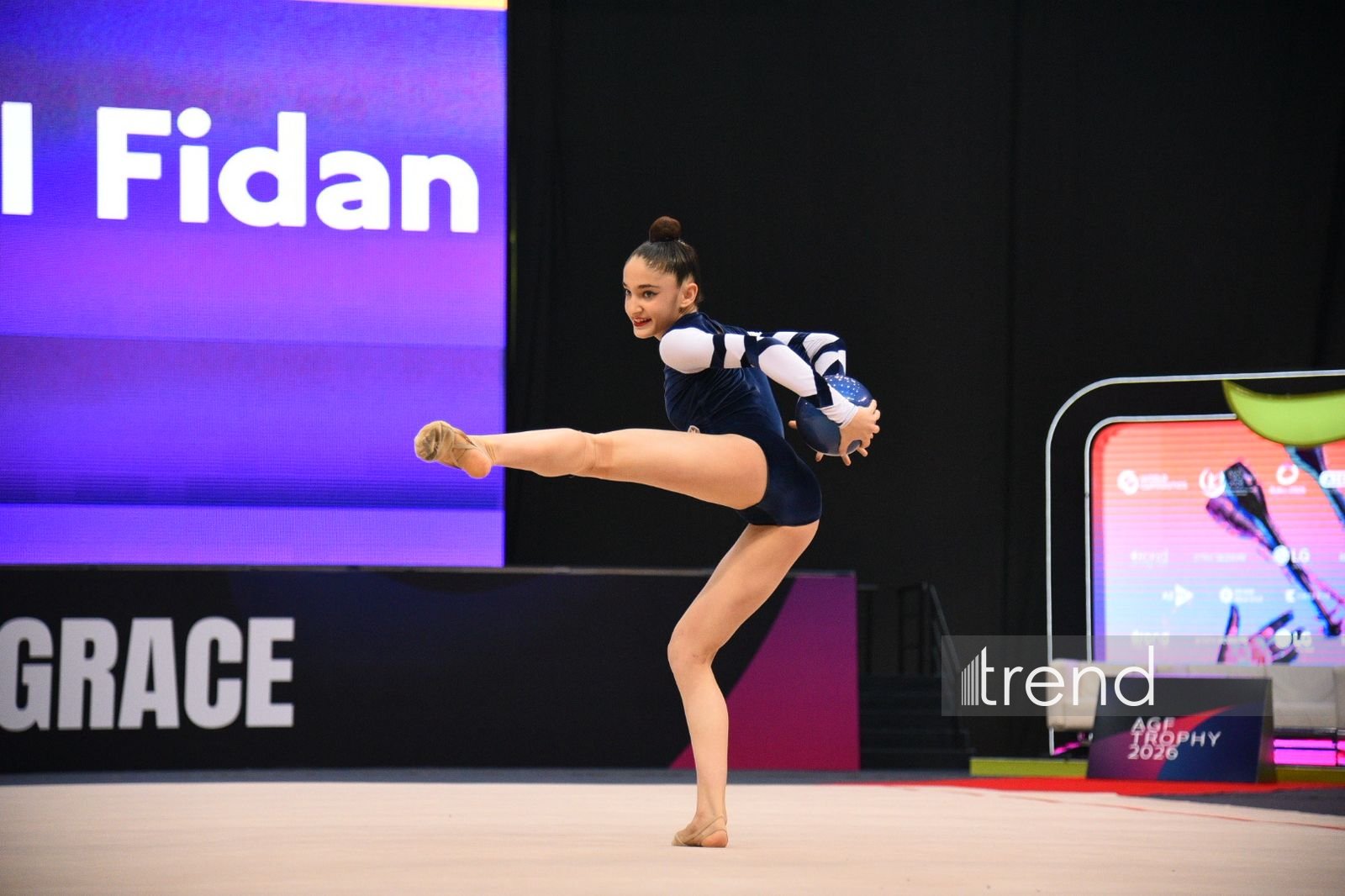 AGF TROPHY 2026 International Rhythmic Gymnastics Tournament concludes in Baku (PHOTO)