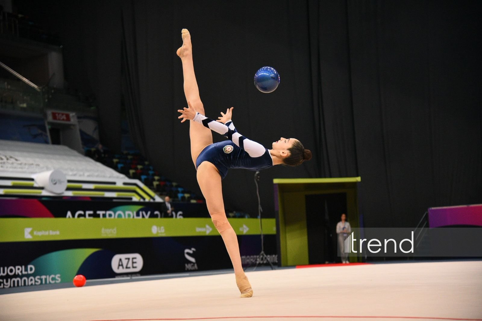 AGF TROPHY 2026 International Rhythmic Gymnastics Tournament concludes in Baku (PHOTO)