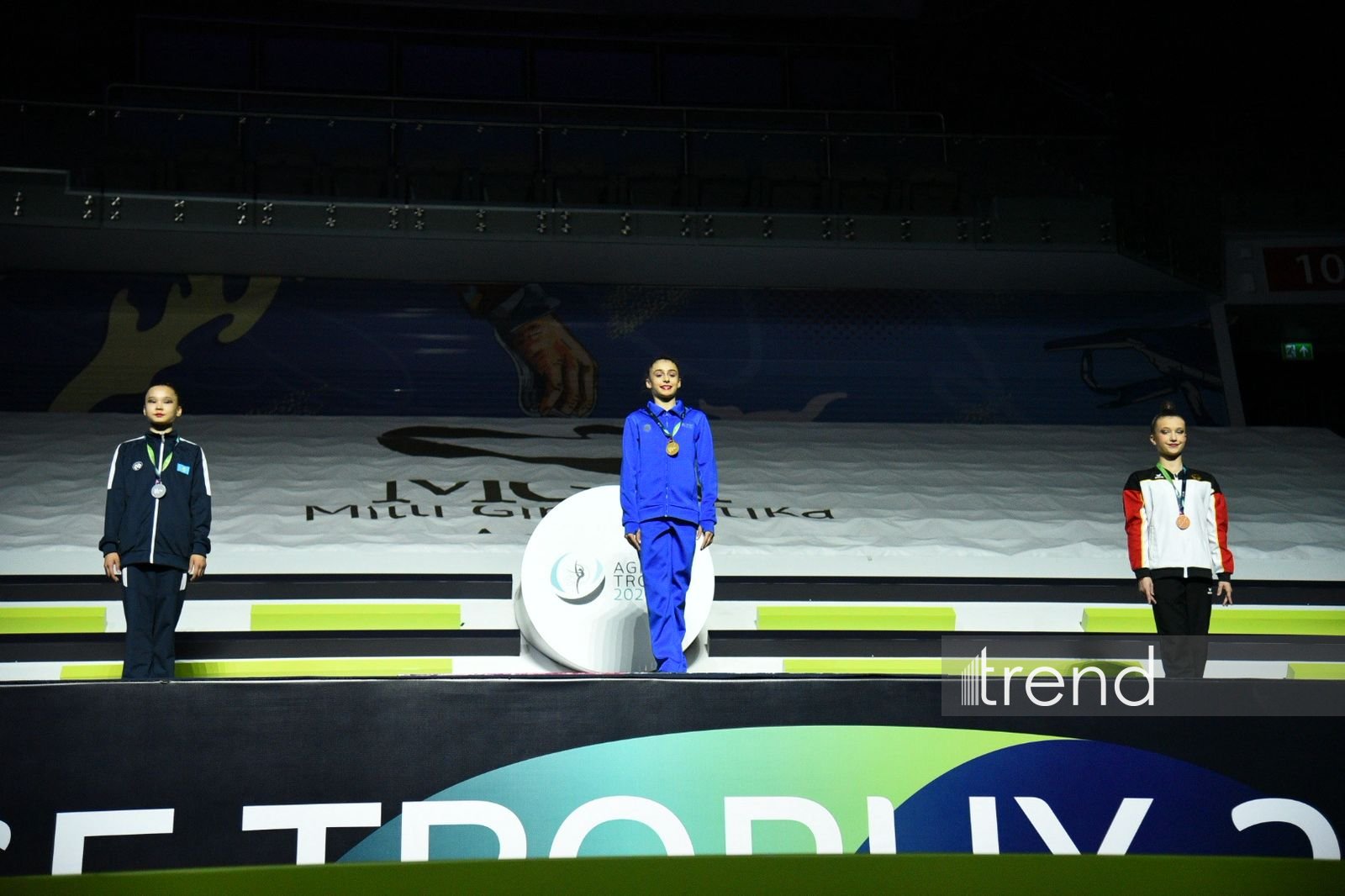 AGF TROPHY 2026 International Rhythmic Gymnastics Tournament concludes in Baku (PHOTO)