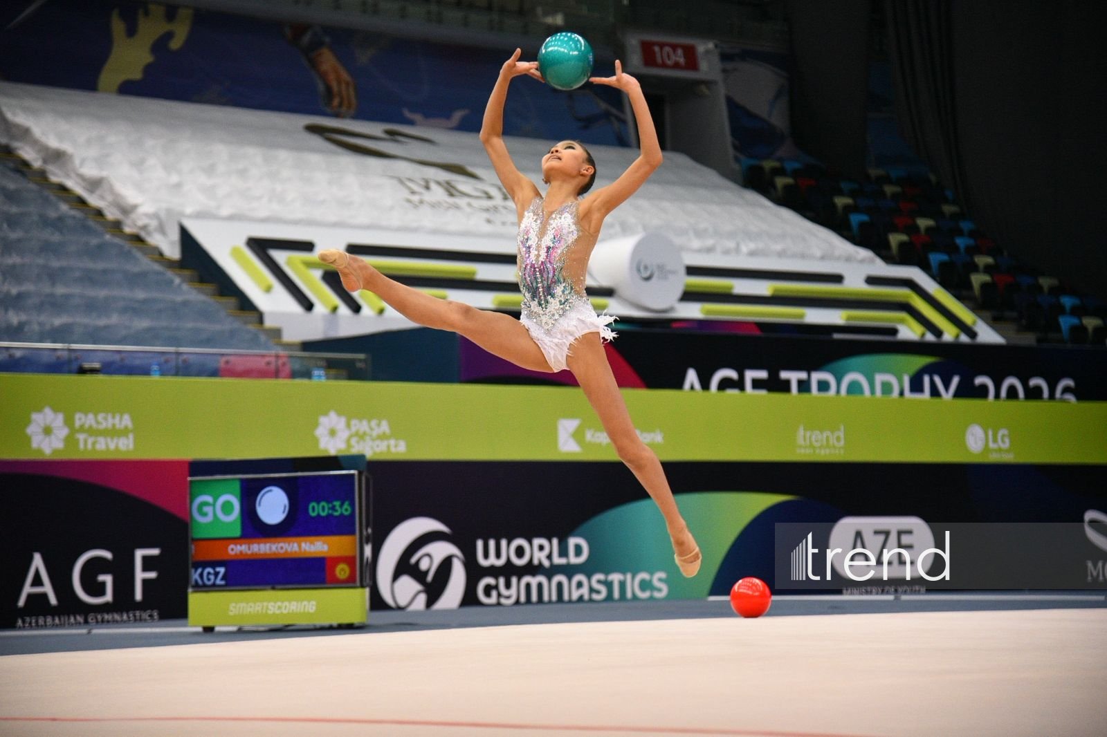 AGF TROPHY 2026 International Rhythmic Gymnastics Tournament concludes in Baku (PHOTO)