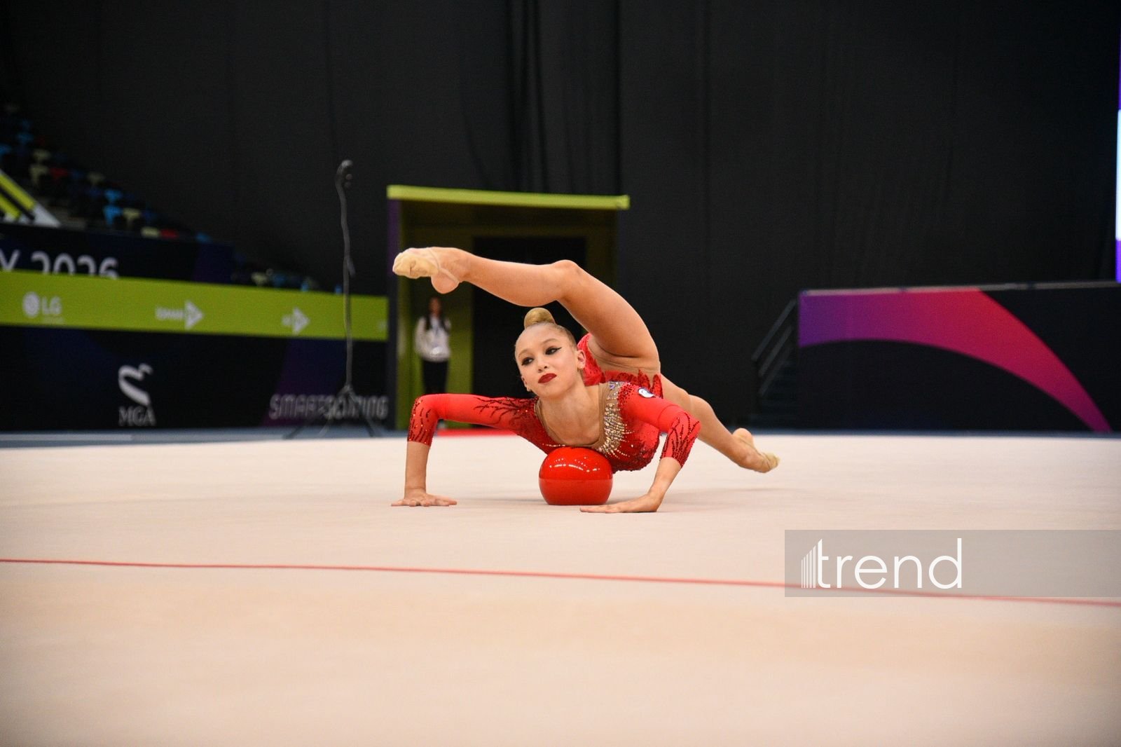 AGF TROPHY 2026 International Rhythmic Gymnastics Tournament concludes in Baku (PHOTO)