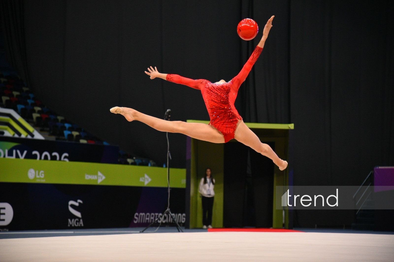 AGF TROPHY 2026 International Rhythmic Gymnastics Tournament concludes in Baku (PHOTO)