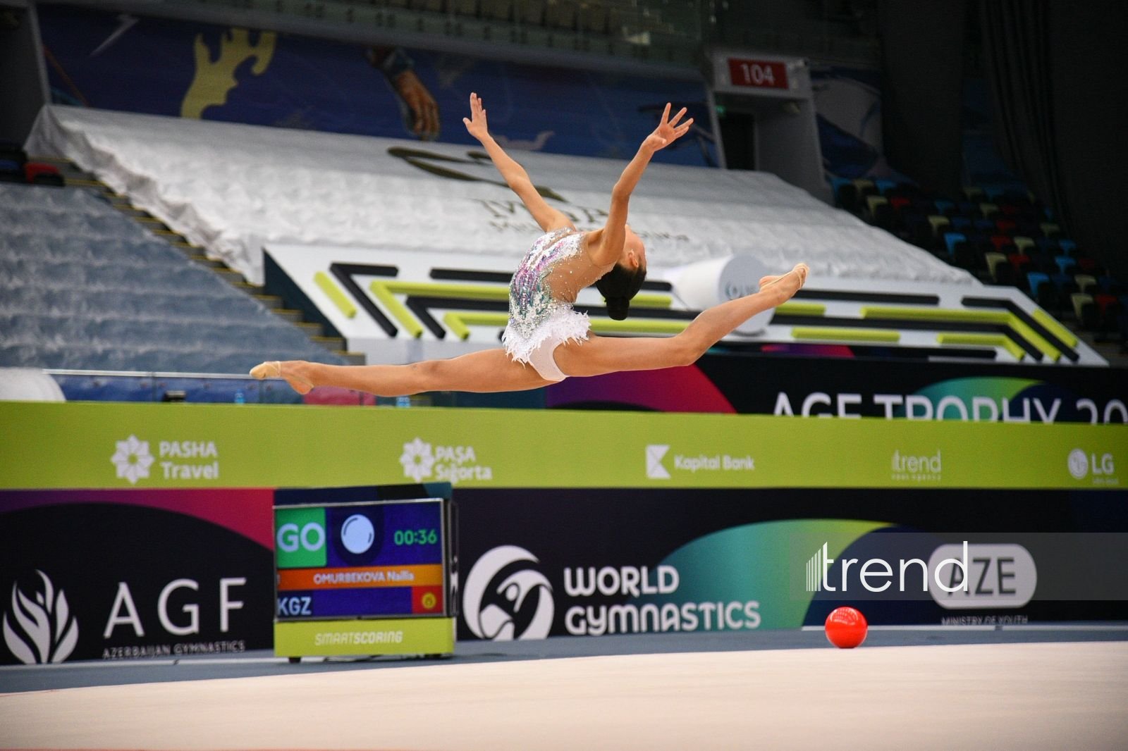 AGF TROPHY 2026 International Rhythmic Gymnastics Tournament concludes in Baku (PHOTO)