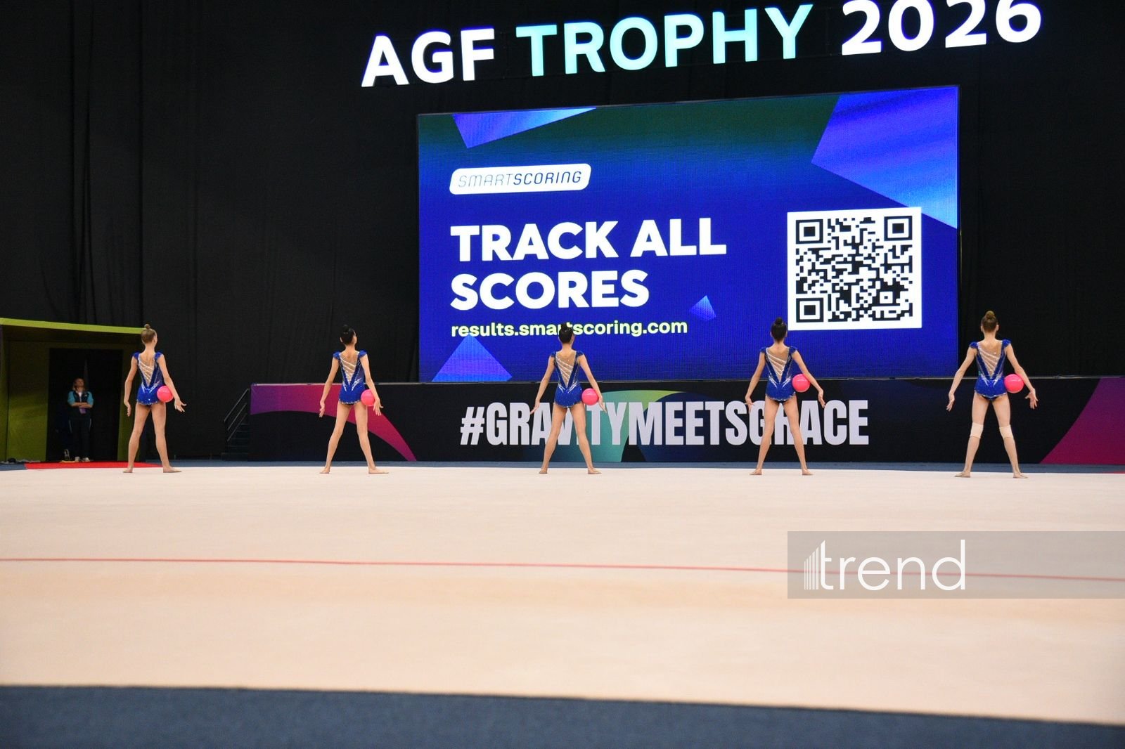 AGF TROPHY 2026 International Rhythmic Gymnastics Tournament concludes in Baku (PHOTO)