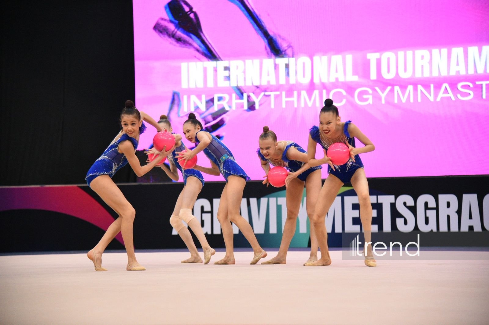 AGF TROPHY 2026 International Rhythmic Gymnastics Tournament concludes in Baku (PHOTO)