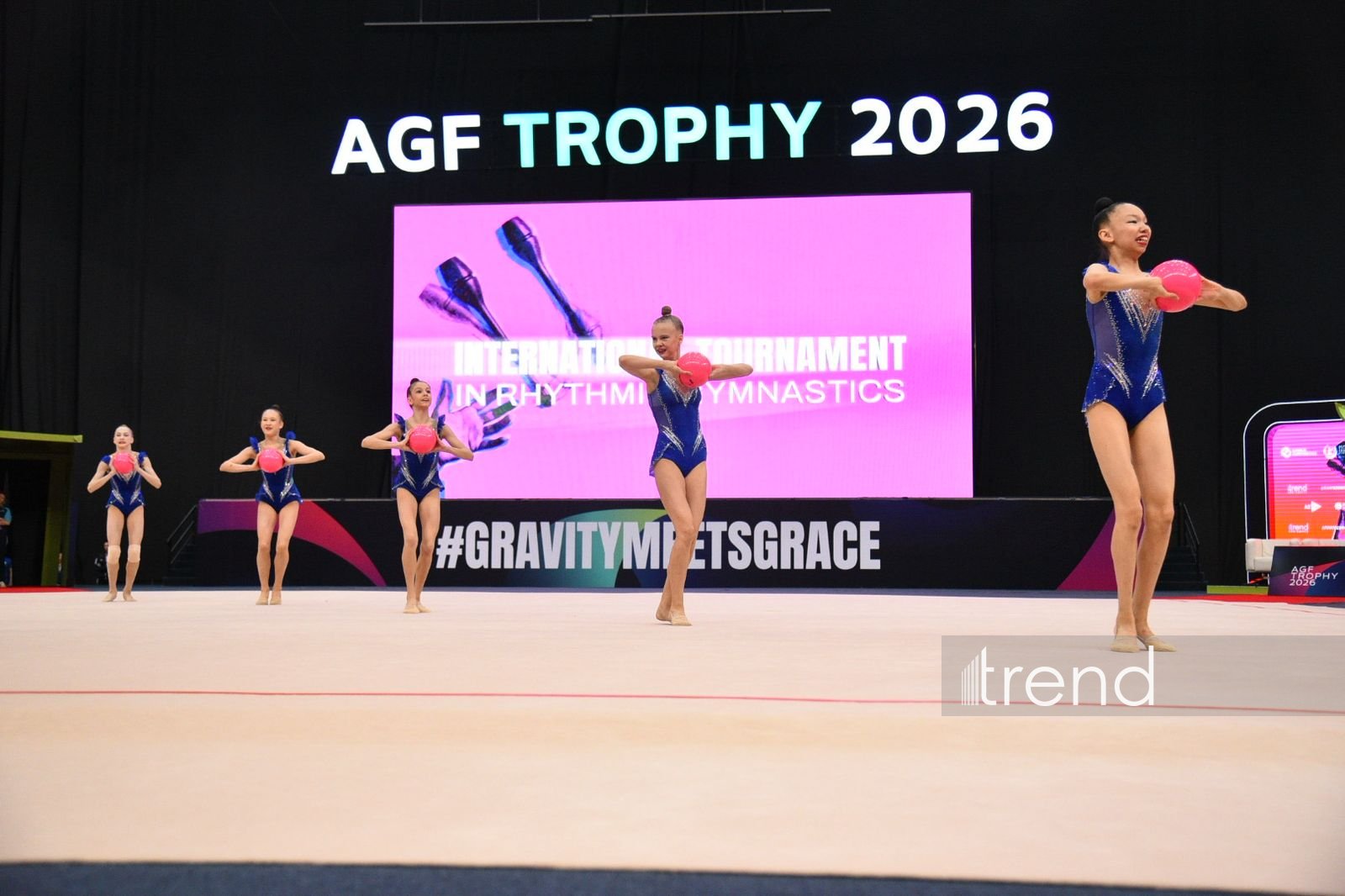 AGF TROPHY 2026 International Rhythmic Gymnastics Tournament concludes in Baku (PHOTO)