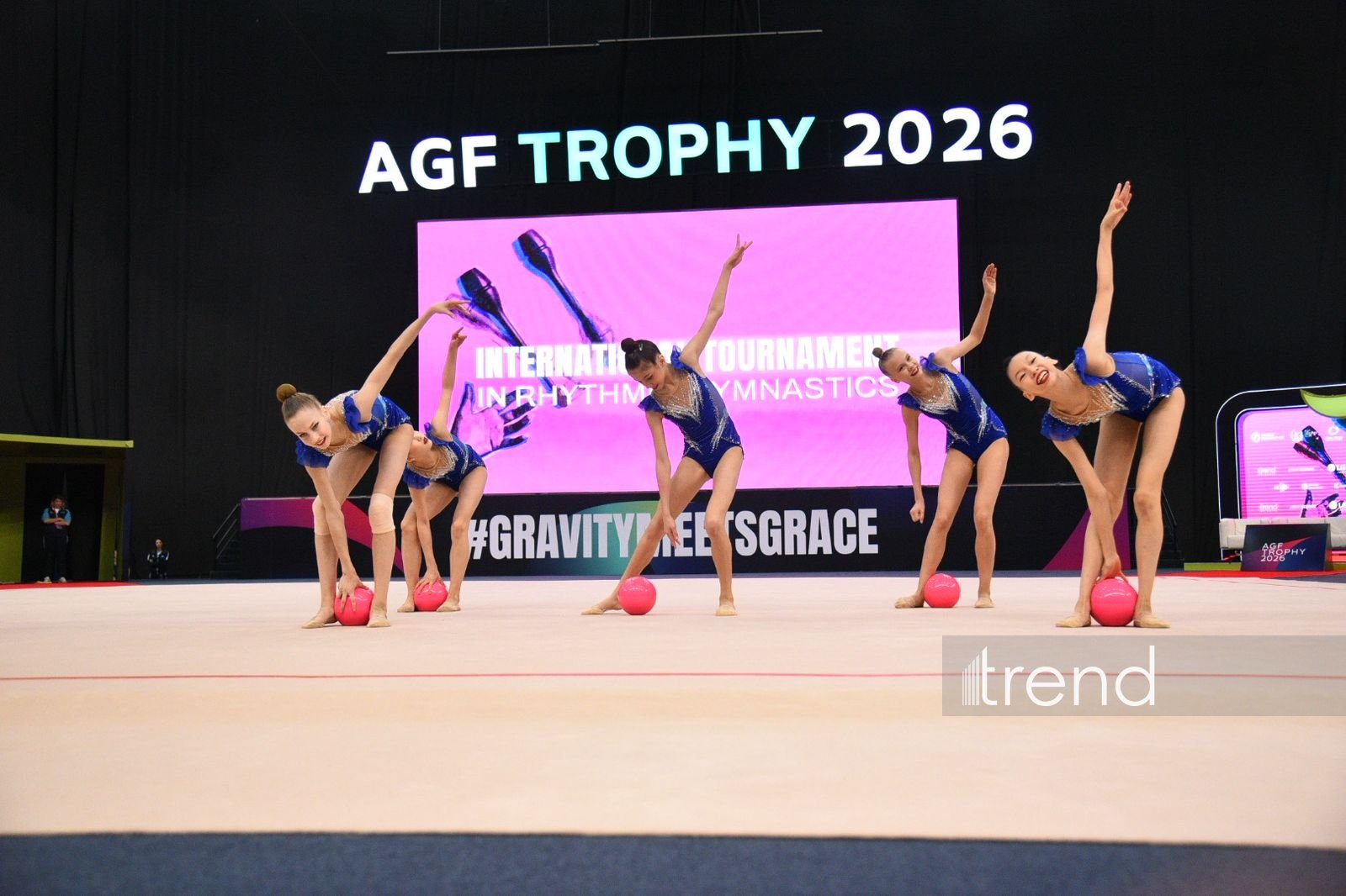 AGF TROPHY 2026 International Rhythmic Gymnastics Tournament concludes in Baku (PHOTO)