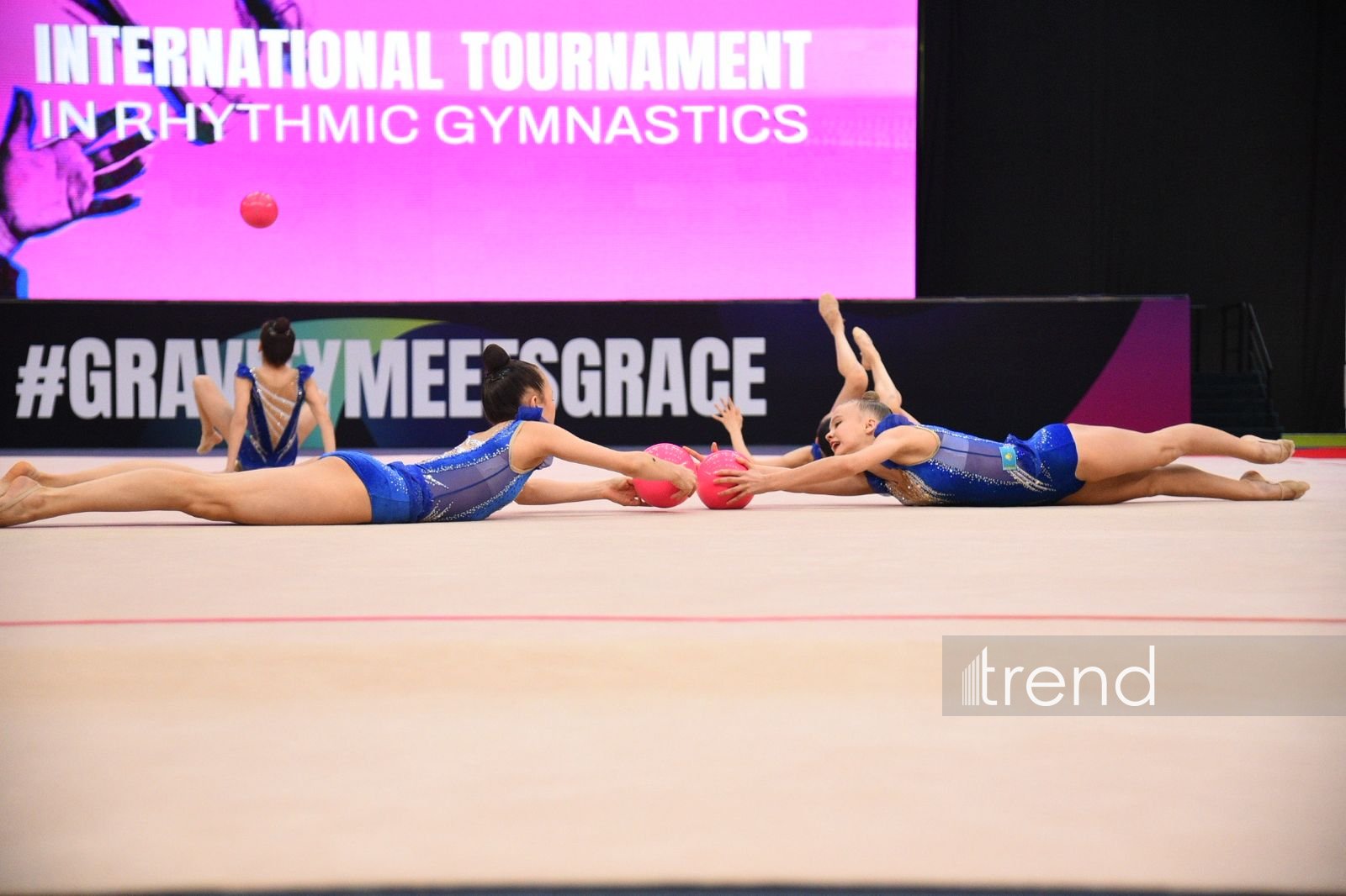 AGF TROPHY 2026 International Rhythmic Gymnastics Tournament concludes in Baku (PHOTO)