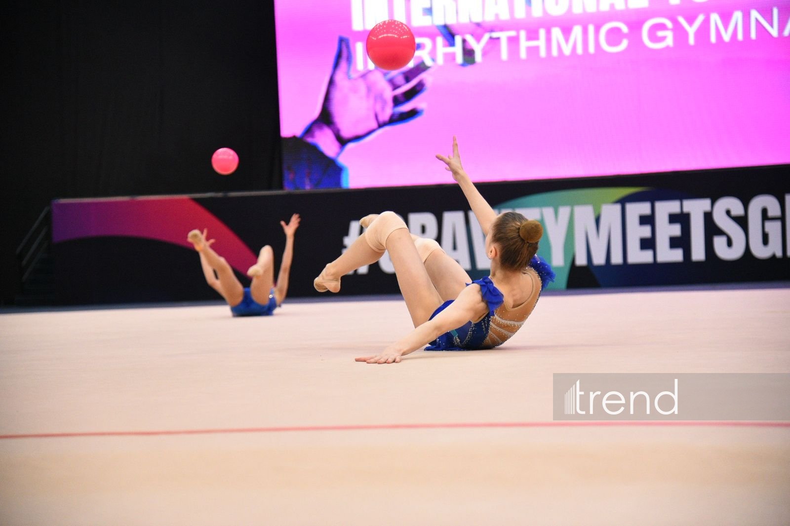 AGF TROPHY 2026 International Rhythmic Gymnastics Tournament concludes in Baku (PHOTO)