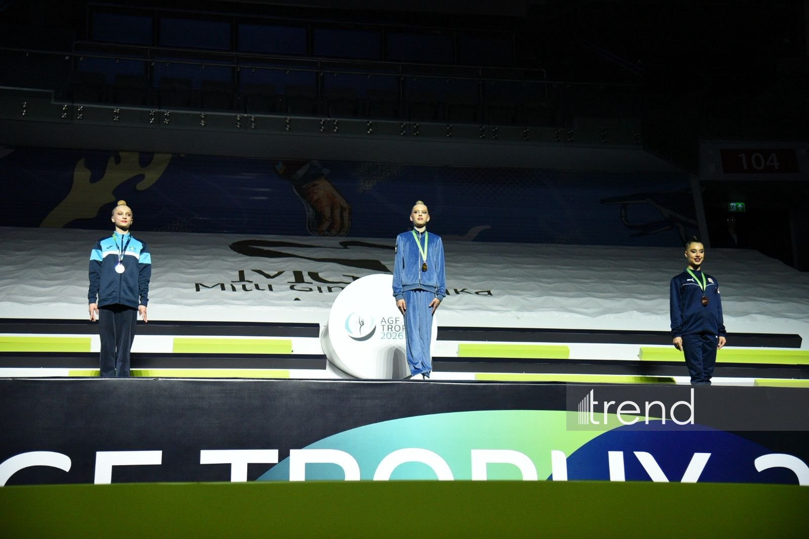 AGF TROPHY 2026 International Rhythmic Gymnastics Tournament concludes in Baku (PHOTO)