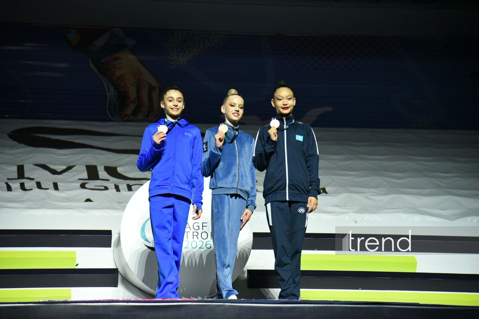 AGF TROPHY 2026 International Rhythmic Gymnastics Tournament concludes in Baku (PHOTO)