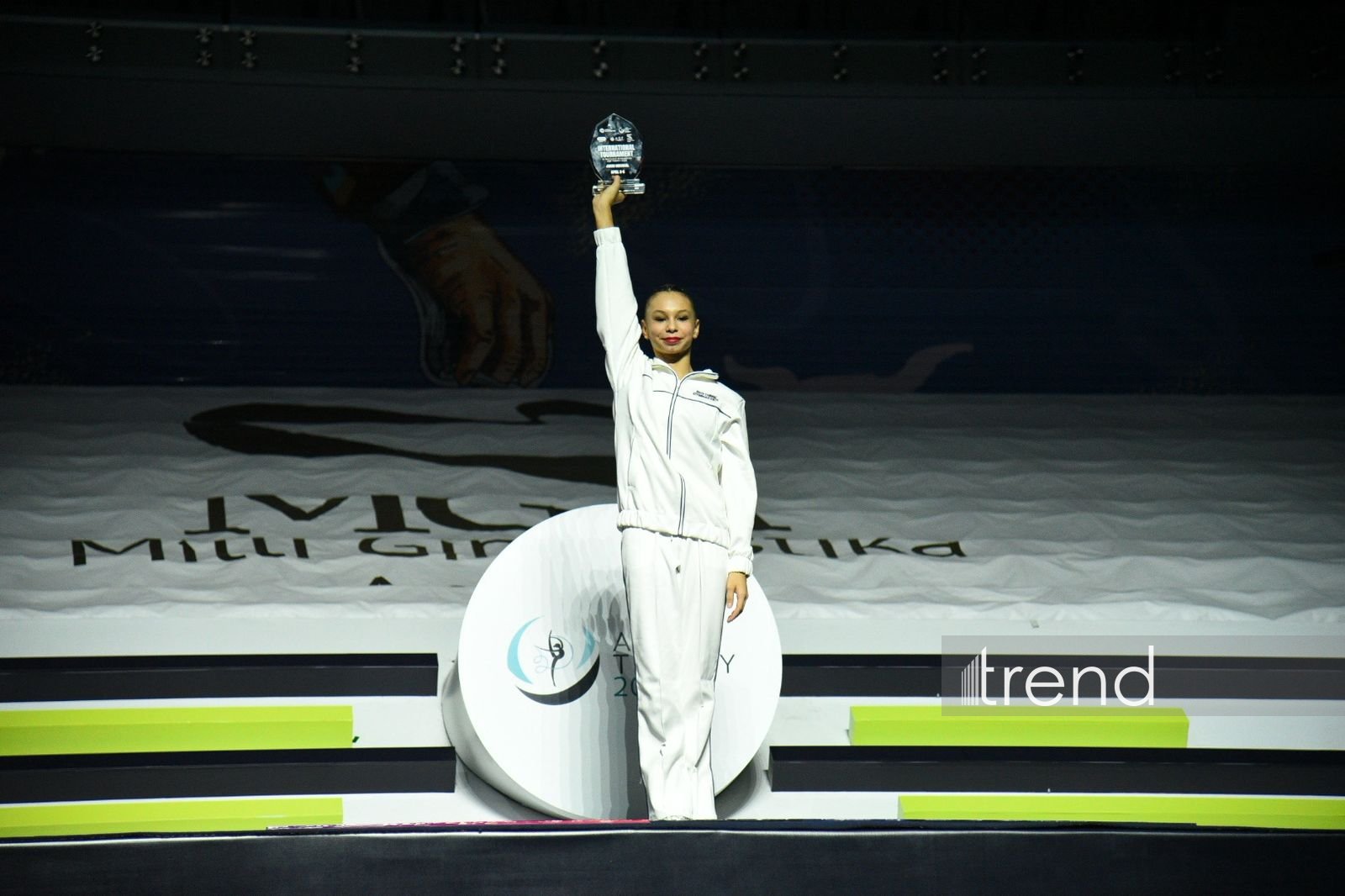 AGF TROPHY 2026 International Rhythmic Gymnastics Tournament concludes in Baku (PHOTO)