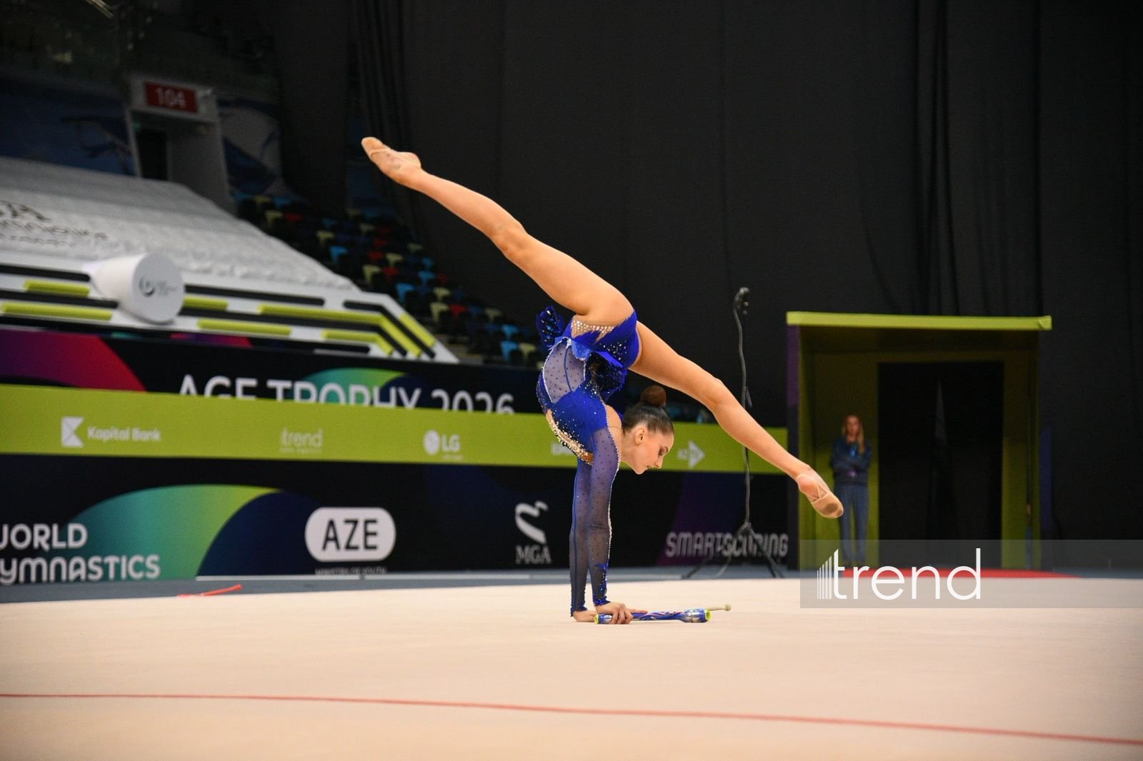AGF TROPHY 2026 International Rhythmic Gymnastics Tournament concludes in Baku (PHOTO)
