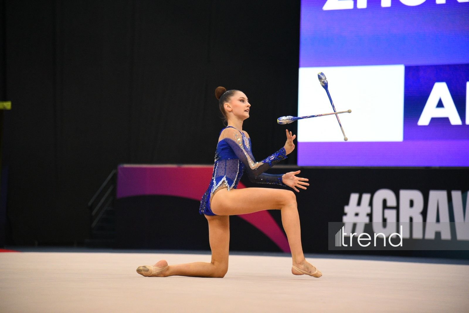 AGF TROPHY 2026 International Rhythmic Gymnastics Tournament concludes in Baku (PHOTO)