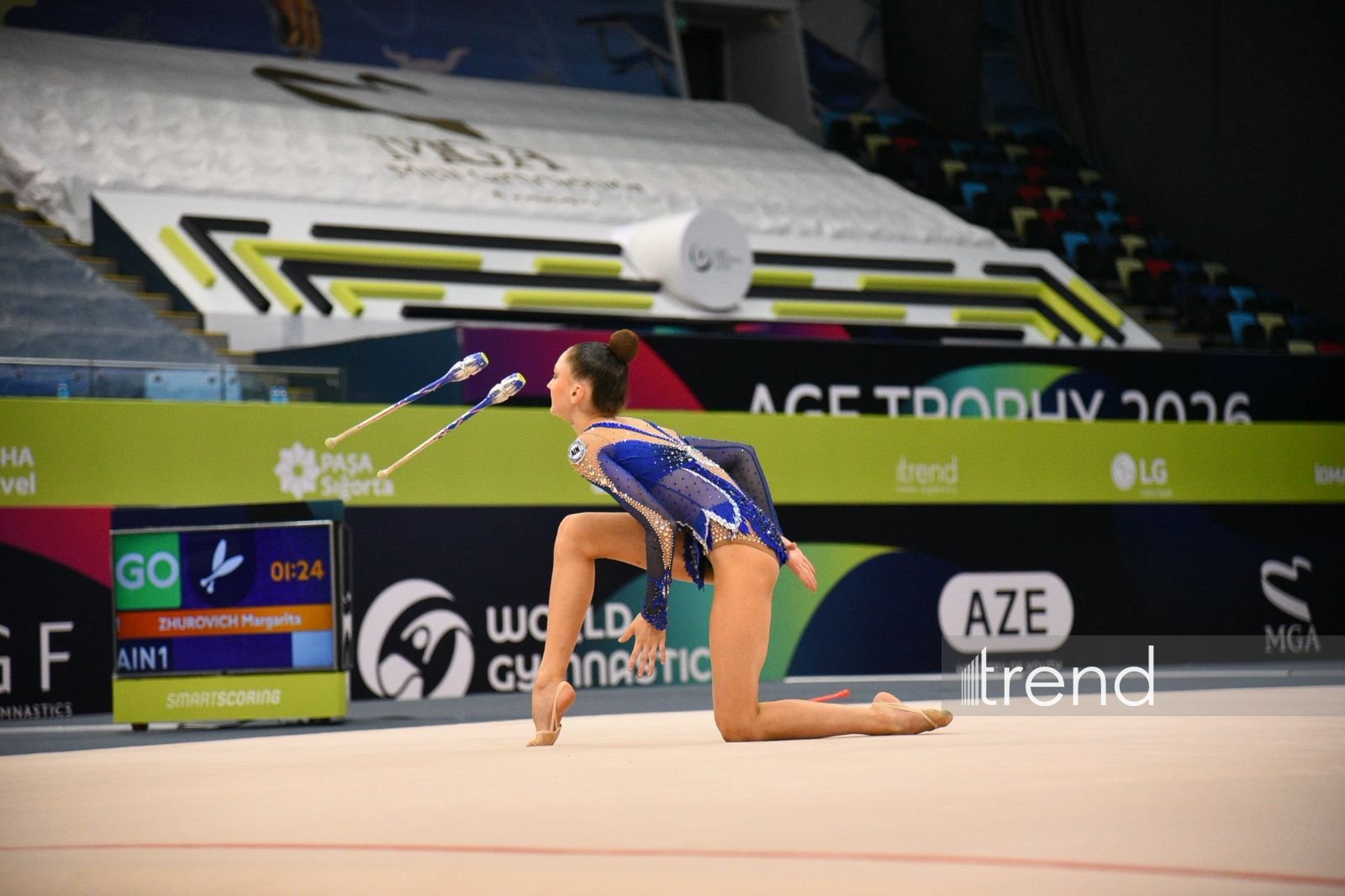 AGF TROPHY 2026 International Rhythmic Gymnastics Tournament concludes in Baku (PHOTO)