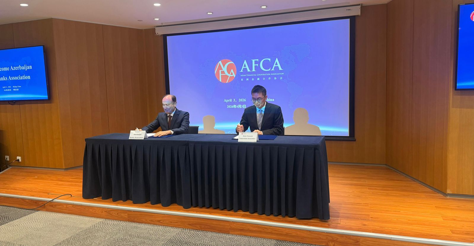 One of AFCA’s future international events may be held in Azerbaijan (PHOTO)