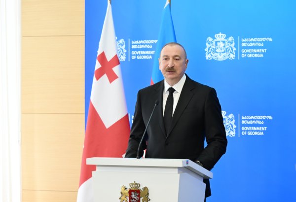 I am confident that my visit will provide new impetus to relations between the two brotherly countries - President Ilham Aliyev