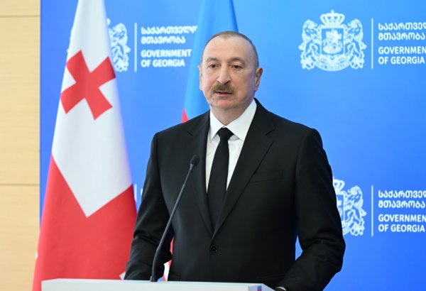 Azerbaijan-Georgia relations will continue to develop confidently - President Ilham Aliyev (FULL SPEECH)