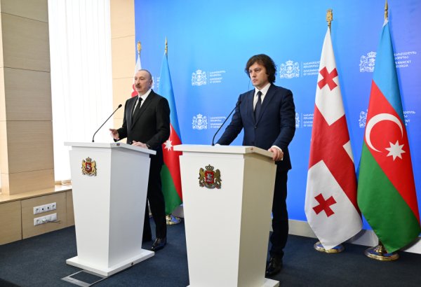 Work is underway to expand transport corridors - President Ilham Aliyev