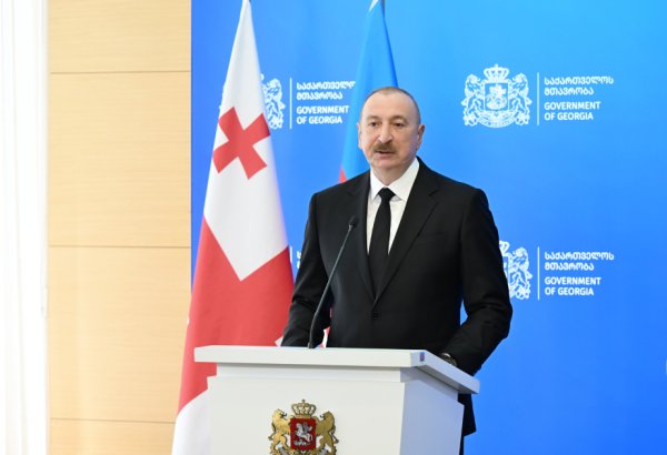The South Caucasus is already becoming space of peace, tranquility, security, and cooperation - President Ilham Aliyev