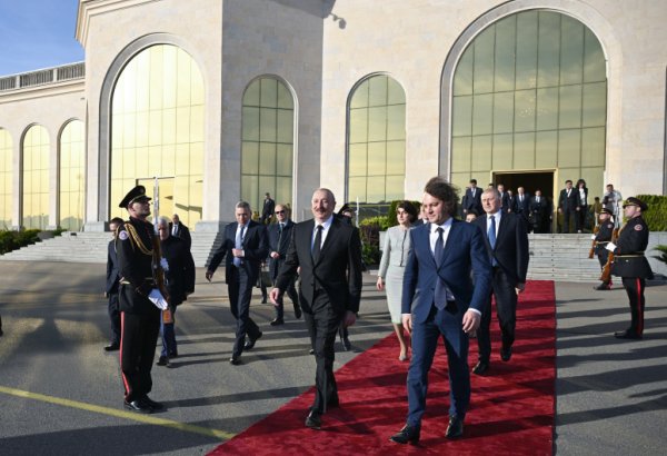 President Ilham Aliyev concludes state visit to Georgia (PHOTO/VIDEO)
