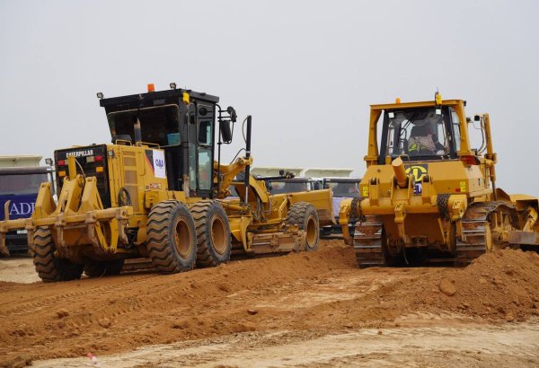 Kazakhstan launches construction of Saryagash city bypass in Turkestan region