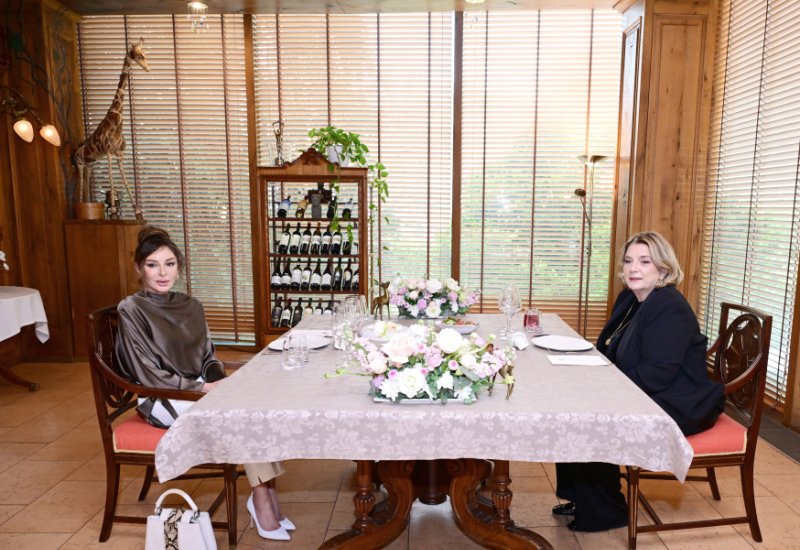 Tbilisi hosts luncheon in honor of First Lady Mehriban Aliyeva (PHOTO)