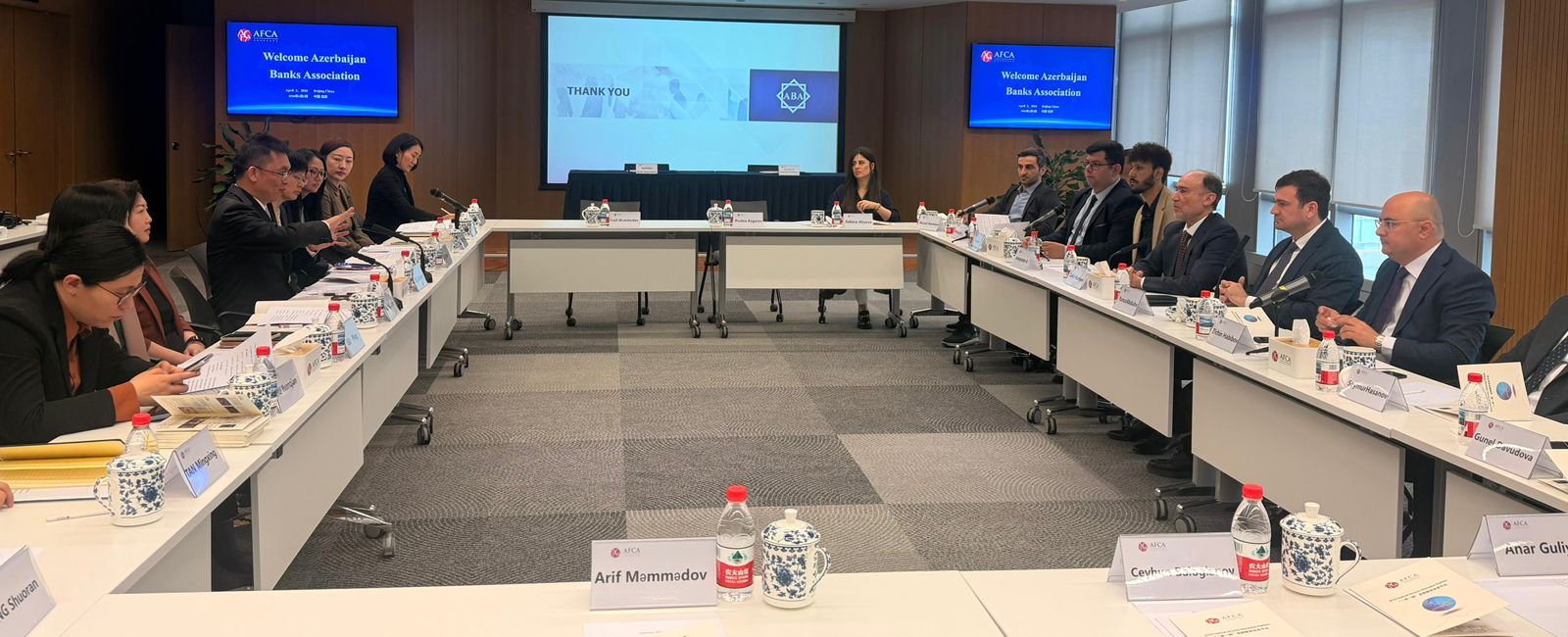 One of AFCA’s future international events may be held in Azerbaijan (PHOTO)