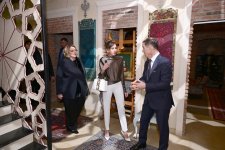 Luncheon hosted in honor of First Lady Mehriban Aliyeva (PHOTO)