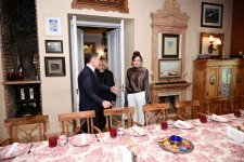 Luncheon hosted in honor of First Lady Mehriban Aliyeva (PHOTO)