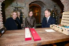 Luncheon hosted in honor of First Lady Mehriban Aliyeva (PHOTO)