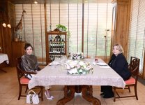 Luncheon hosted in honor of First Lady Mehriban Aliyeva (PHOTO)