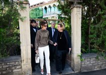 Luncheon hosted in honor of First Lady Mehriban Aliyeva (PHOTO)